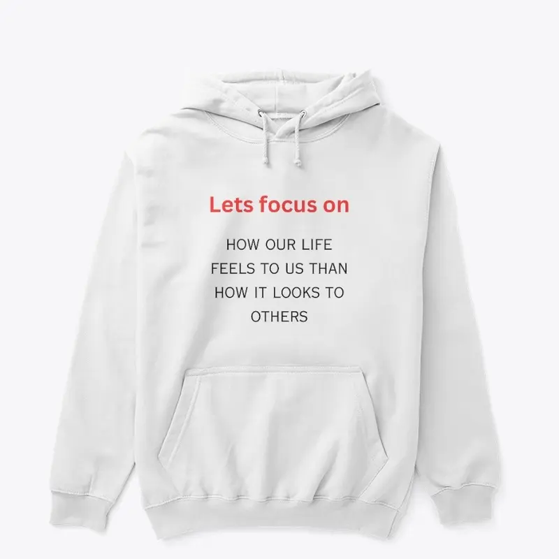 Lets focus T shirt