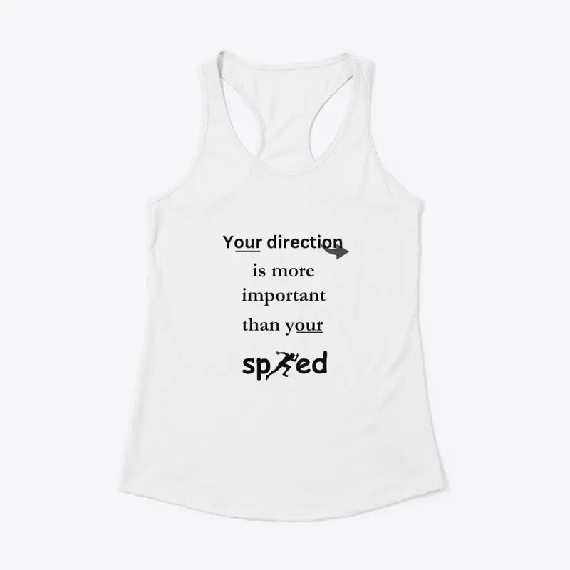 Your direction is T shirt