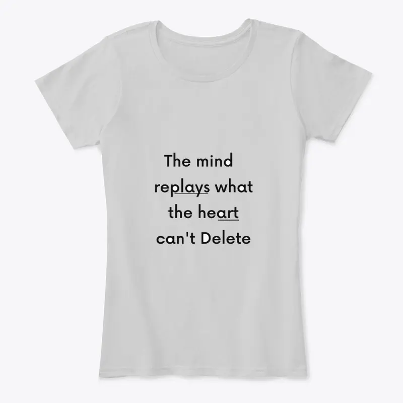 The mind replays T shirt