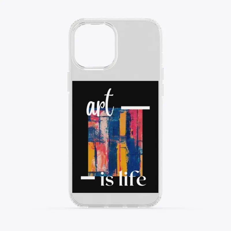 Art is life t shirt