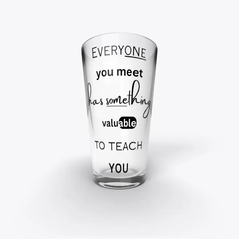 Everyone you meet T shirt