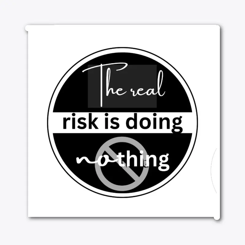 The real risk T shirt