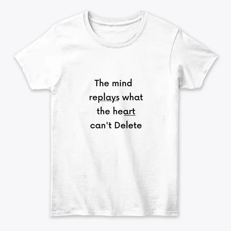 The mind replays T shirt