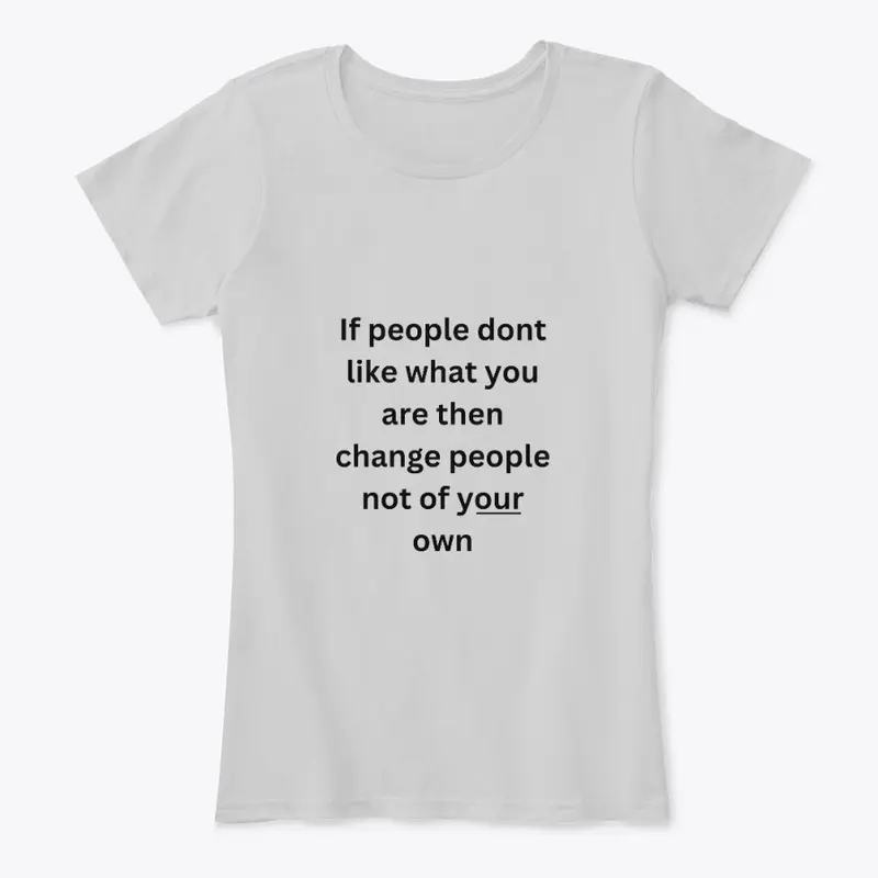 If People Dont T shirt