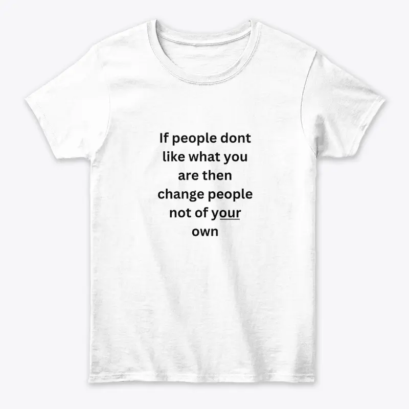 If People Dont T shirt