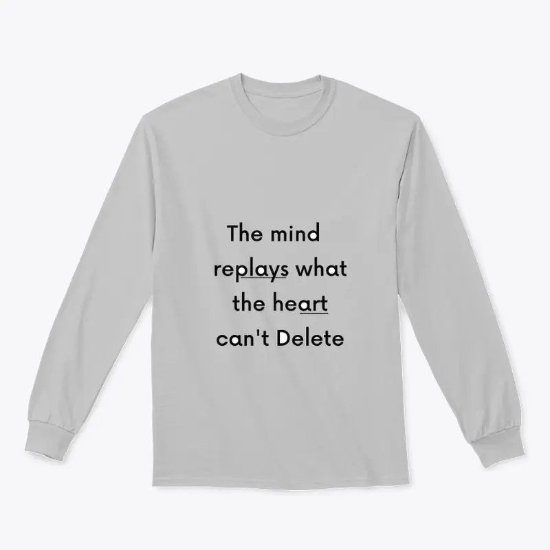 The mind replays T shirt