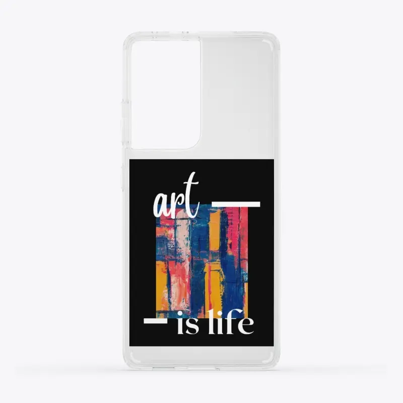 Art is life t shirt