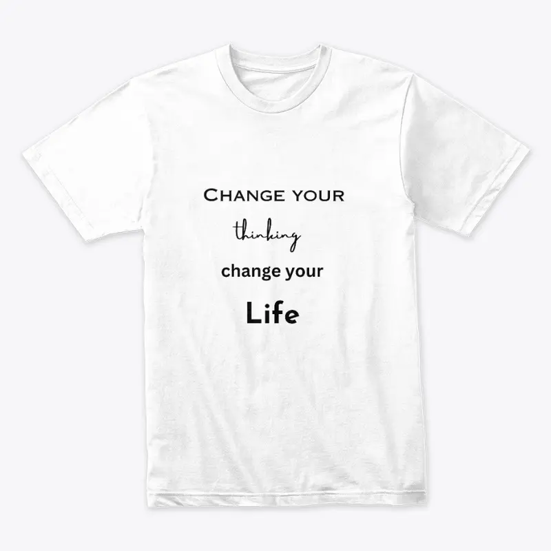 change your T shirt