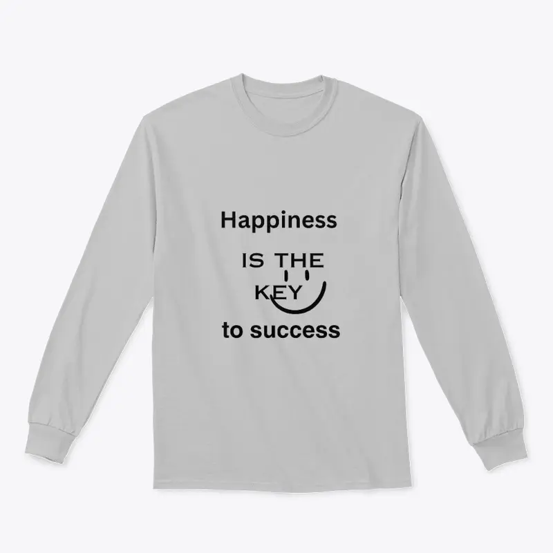 Happiness is the T shirt